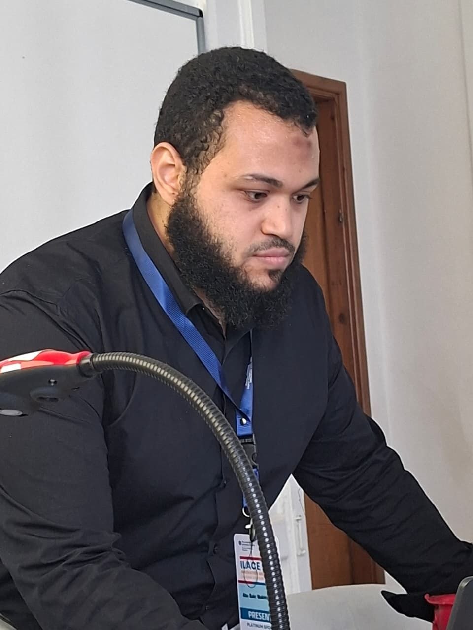 Abu Bakr at the ILAC conference