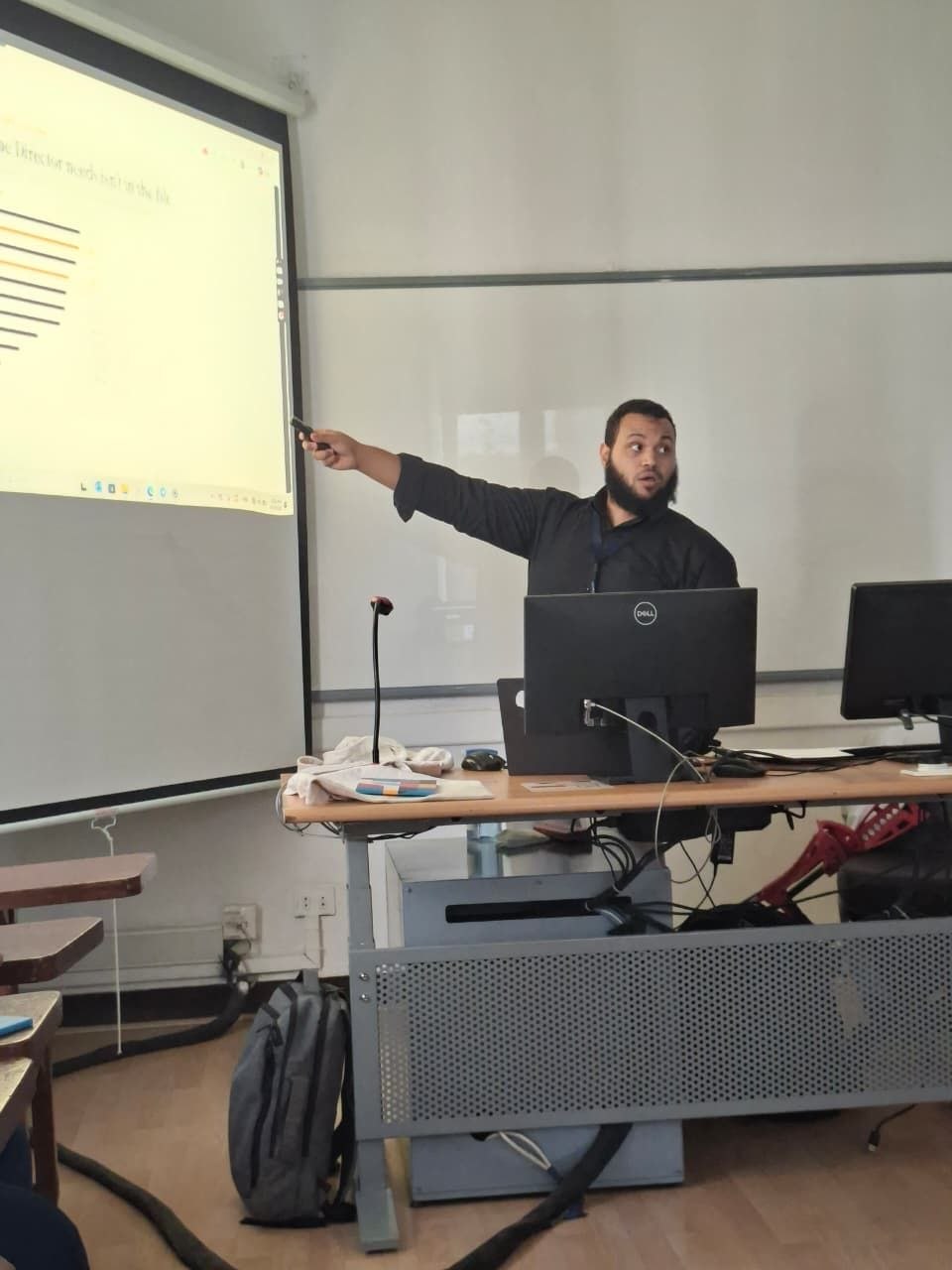 Abu Bakr at the ILAC conference