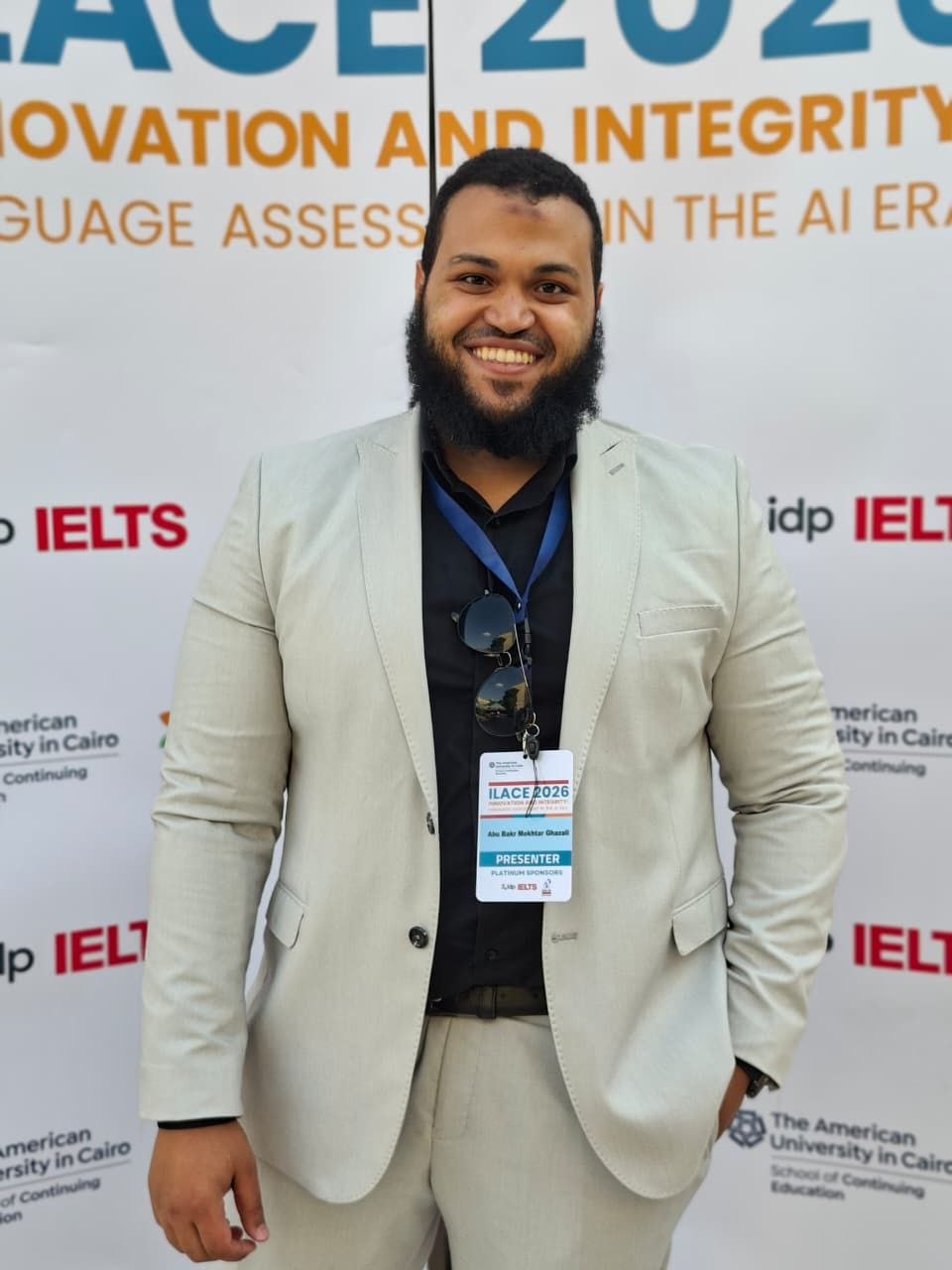 Abu Bakr at the ILAC conference