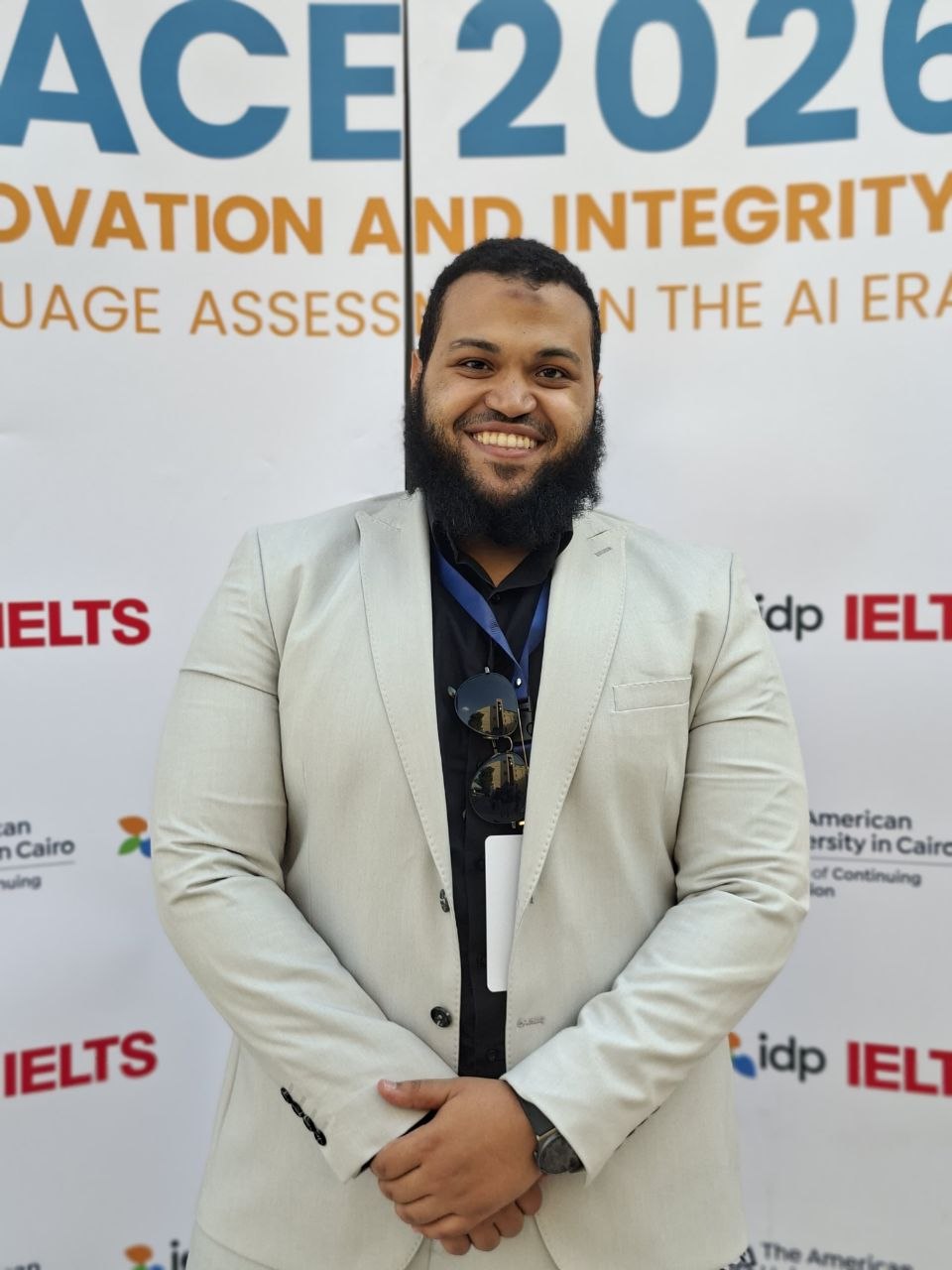 Abu Bakr at the ILAC conference