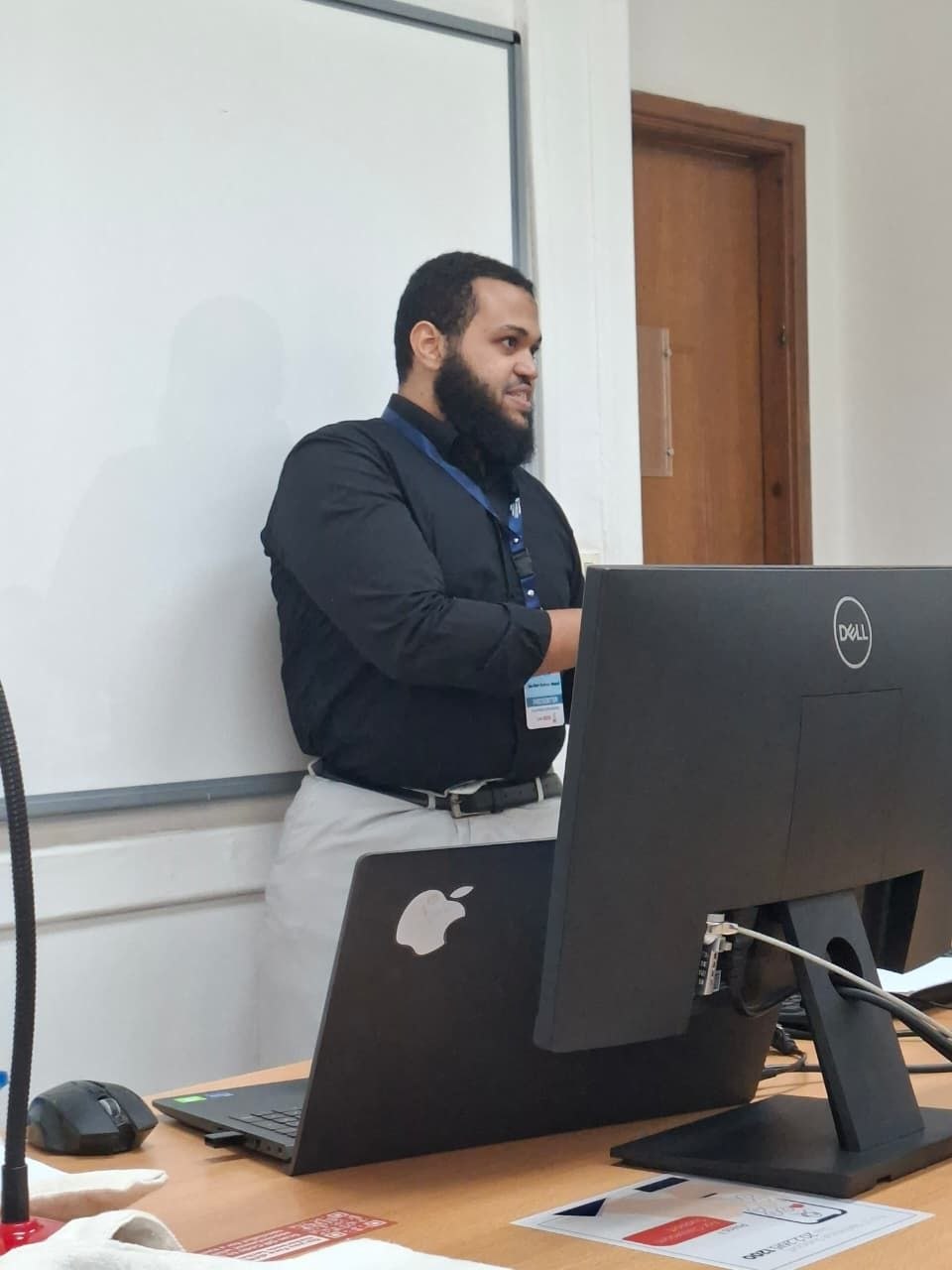 Abu Bakr at the ILAC conference