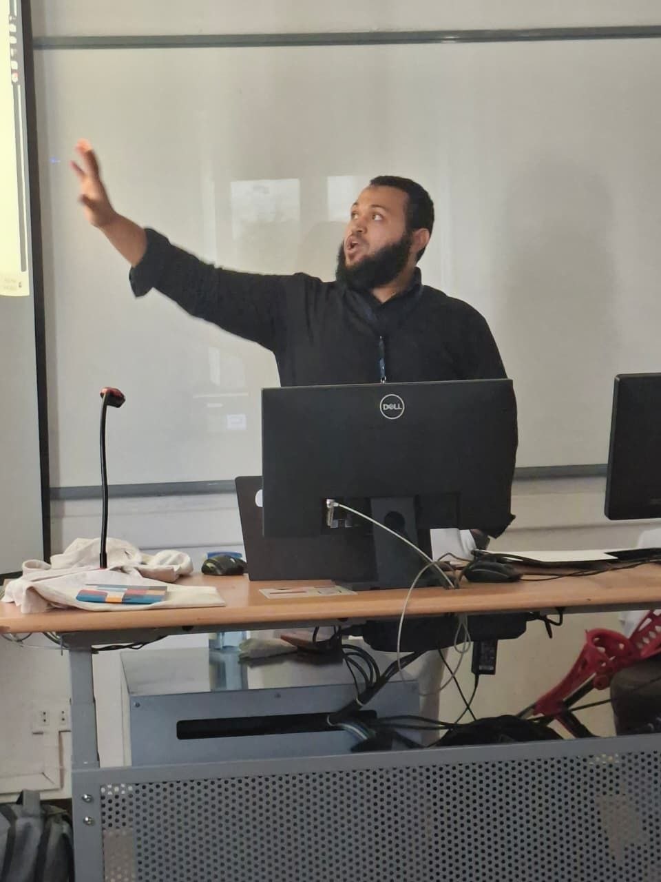 Abu Bakr at the ILAC conference