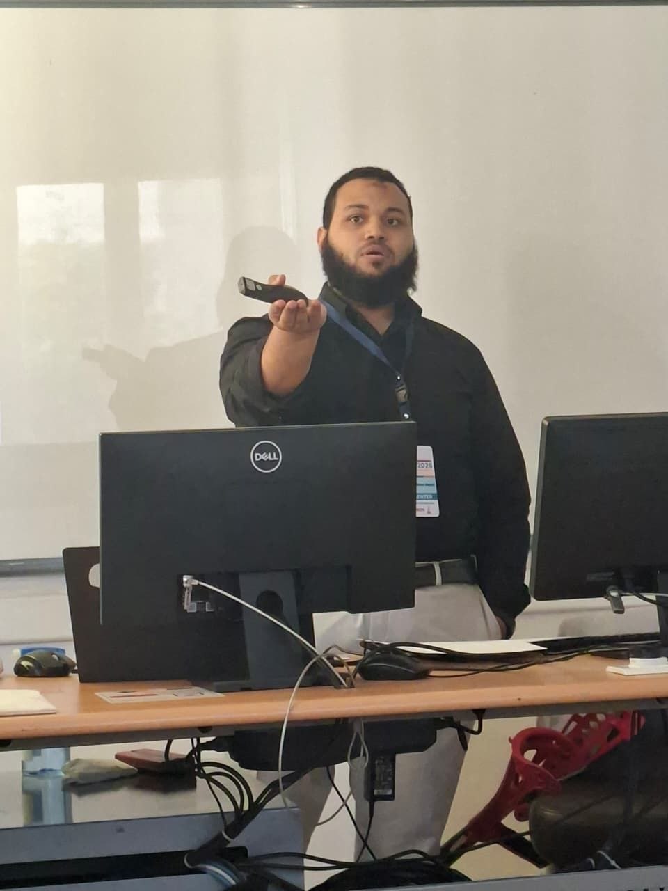 Abu Bakr at the ILAC conference
