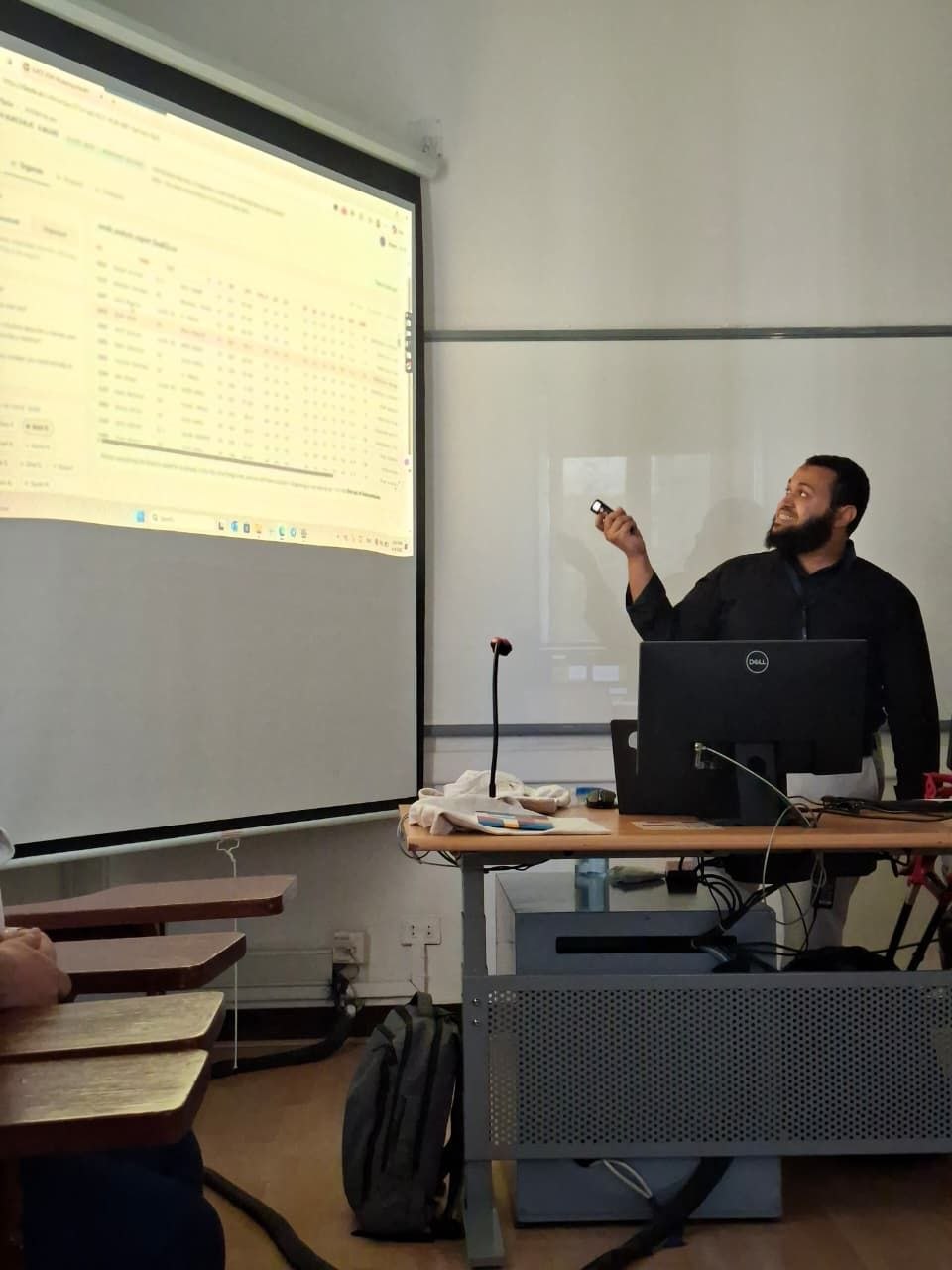 Abu Bakr at the ILAC conference